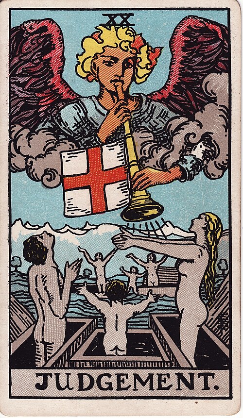 The Judgement tarot card